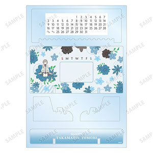 BanG Dream！ 高松燈 Botania 卓上アクリル万年カレンダー