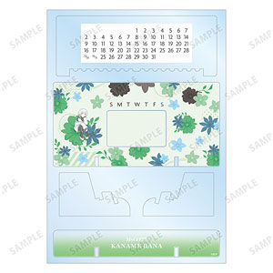 BanG Dream！ 要楽奈 Botania 卓上アクリル万年カレンダー