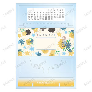 BanG Dream！ 長崎そよ Botania 卓上アクリル万年カレンダー