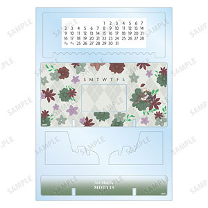 BanG Dream！ モーティス Botania 卓上アクリル万年カレンダー