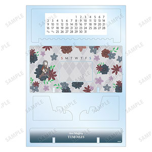 BanG Dream！ ティモリス Botania 卓上アクリル万年カレンダー