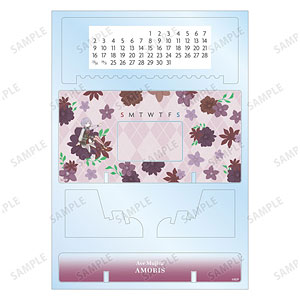 BanG Dream！ アモーリス Botania 卓上アクリル万年カレンダー