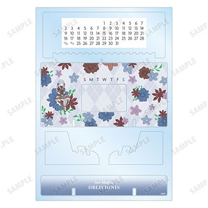 BanG Dream！ オブリビオニス Botania 卓上アクリル万年カレンダー