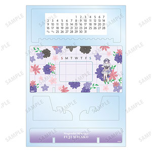 BanG Dream！ 藤都子 Botania 卓上アクリル万年カレンダー