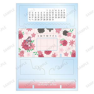 BanG Dream！ 千石ユノ Botania 卓上アクリル万年カレンダー