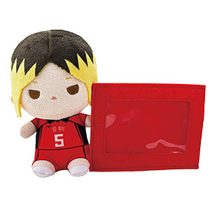 カードケース付きぬいぐるみ「ハイキュー！！」04/孤爪研磨