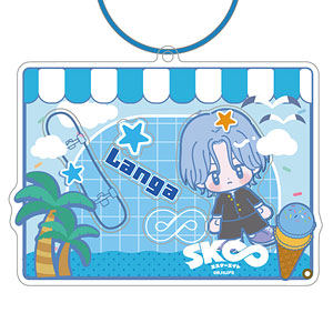 オリジナルTVアニメ「SK∞ エスケーエイト」 シャカシャカフレーム 02.馳河ランガ