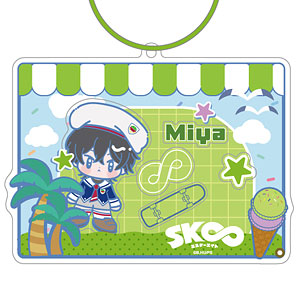 オリジナルTVアニメ「SK∞ エスケーエイト」 シャカシャカフレーム 03.知念実也