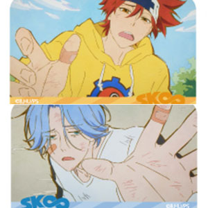 オリジナルTVアニメ「SK∞ エスケーエイト」 トレーディング缶バッジ 10個入りBOX