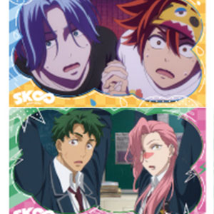 オリジナルTVアニメ「SK∞ エスケーエイト」 トレーディングクリアカード 13個入りBOX