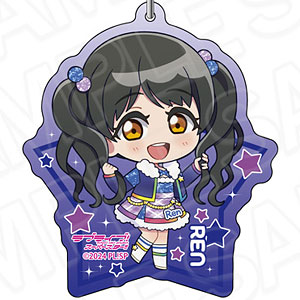 ラブライブ！スーパースター！！ ホログラムキーホルダー 葉月恋 イルミネーション デフォルメ ver.