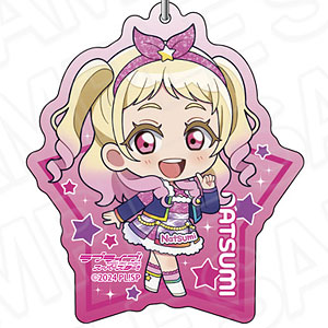 ラブライブ！スーパースター！！ ホログラムキーホルダー 鬼塚夏美 イルミネーション デフォルメ ver.