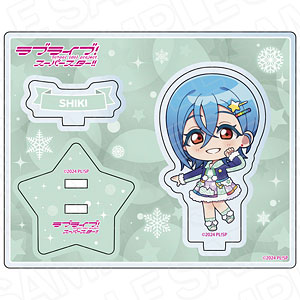 ラブライブ！スーパースター！！ アクリルスタンド 若菜四季 イルミネーション デフォルメ ver.