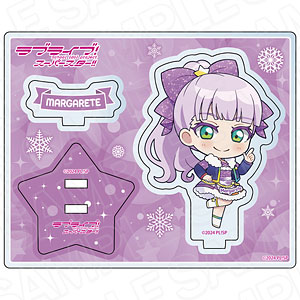 ラブライブ！スーパースター！！ アクリルスタンド ウィーン・マルガレーテ イルミネーション デフォルメ ver.