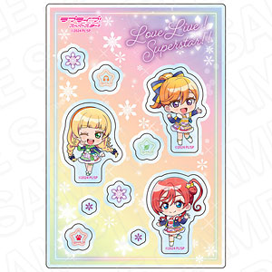 ラブライブ！スーパースター！！ カスタムアクリルパーツ CatChu！ イルミネーション デフォルメ ver.