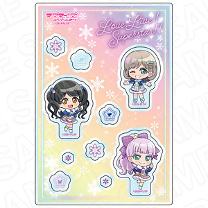 ラブライブ！スーパースター！！ カスタムアクリルパーツ KALEIDOSCORE イルミネーション デフォルメ ver.