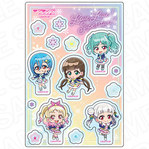 ラブライブ！スーパースター！！ カスタムアクリルパーツ 5yncri5e！ イルミネーション デフォルメ ver.