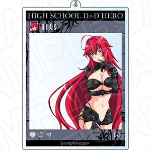 TVアニメ『ハイスクールD×D HERO』 SNS風アクリルキーホルダー リアス・グレモリー ボンテージ ver.