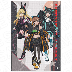 TVアニメ「とある科学の超電磁砲T」 ミニアクリルアート ゲーミング ver.