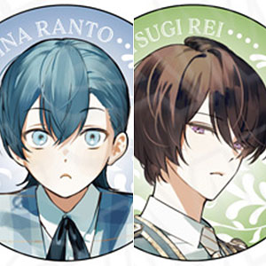 BOYS be MAID！～御曹司メイドボーイ部の日日～ オーロラカンバッジ 部活動報告会 制服 ver. 6個入りセット