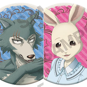 BEASTARS FINAL SEASON キラキラ缶バッジ 6個入りBOX