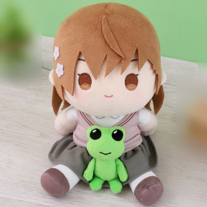 とある科学の超電磁砲 くいくい(ぬいぐるみ) 御坂美琴 ゲコ太といっしょ