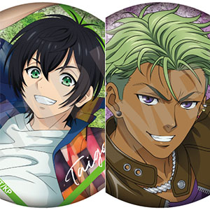 「KING OF PRISM-Your Endless Call-み～んなきらめけ！プリズム☆ツアーズ」 トレーディンググリッター缶バッジ 12個入りセット