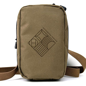 学園アイドルマスター 初星学園 ミニショルダーポーチ/SAND KHAKI