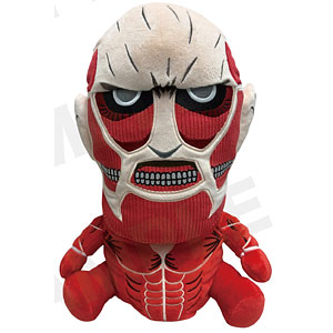 進撃の巨人 NuiBO/ぬいぐるみヘッドカバー 超大型巨人