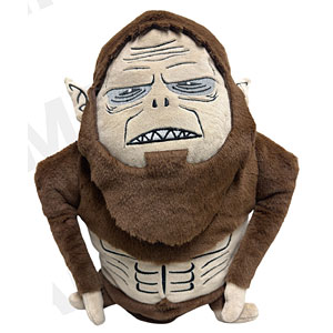 進撃の巨人 NuiBO/ぬいぐるみヘッドカバー 獣の巨人