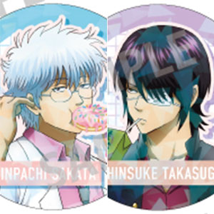 3年Z組銀八先生 トレーディングホログラム缶バッジ 寄り道買い食い日和 7個入りBOX