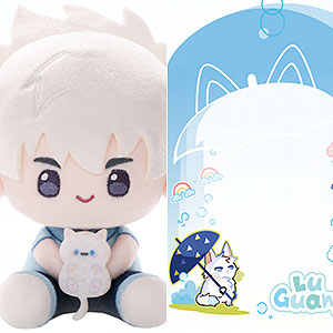 アニメ「時光代理人」 雨上がりシリーズ ぬいぐるみセット ヒカル