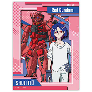 ペーパーシャドーアート ミニ 機動戦士Gundam GQuuuuuuX SA-M48 シュウジ・イトウ
