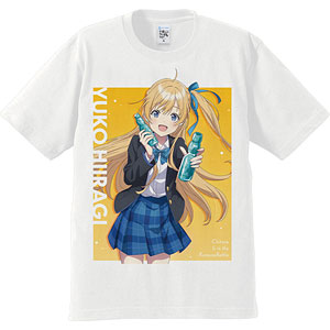 TVアニメ『千歳くんはラムネ瓶のなか』 Tシャツ 柊夕湖 XLサイズ