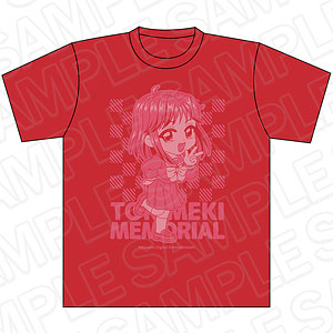 ときめきメモリアル Tシャツ L 朝日奈夕子