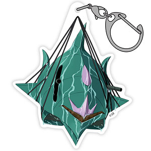 機動戦士Gundam GQuuuuuuX(ジークアクス) シャロンの薔薇 アクリルつままれ