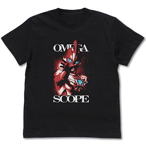 ウルトラマンオメガ オメガスコープ Tシャツ/BLACK-S