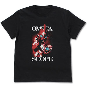 ウルトラマンオメガ オメガスコープ Tシャツ/BLACK-XL