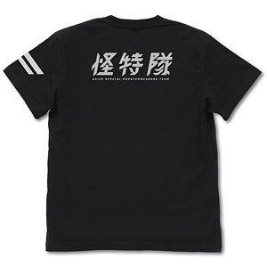 ウルトラマンオメガ 怪特隊 Tシャツ/BLACK-S
