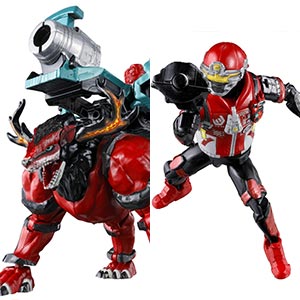ミニプラ 角醒ハンター オメガホーン01 角獣エンカク＆オメガホーン＆キャプテン・オメガホーン セット (食玩)