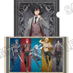 『劇場版 転生したらスライムだった件 蒼海の涙編』 描き下ろしクリアファイルセット[C]