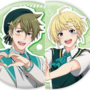 缶バッジ「アイドルマスター SideM」37/オリジナル衣装ver. 描き下ろしイラスト 6個入りBOX