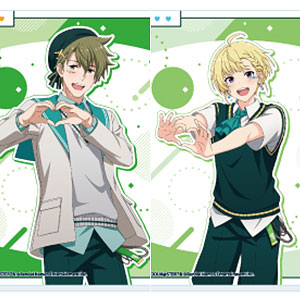 アクリルカード「アイドルマスター SideM」20/オリジナル衣装ver. 描き下ろしイラスト 6個入りBOX