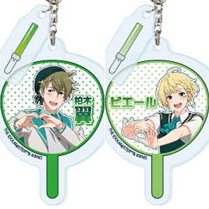 パーツ付きアクリルキーホルダー「アイドルマスター SideM」03/オリジナル衣装ver. 描き下ろしイラスト 6個入りBOX
