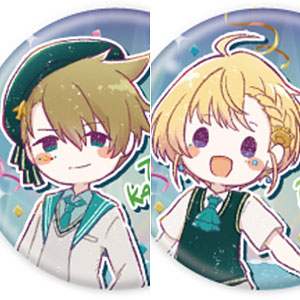 缶バッジ「アイドルマスター SideM」38/オリジナル衣装ver. グラフアートイラスト 6個入りBOX
