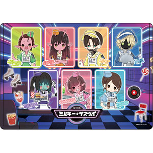 キャラクリアケース「TVアニメ『銀河特急 ミルキー☆サブウェイ』」01/ダイナーver.(グラフアートイラスト)