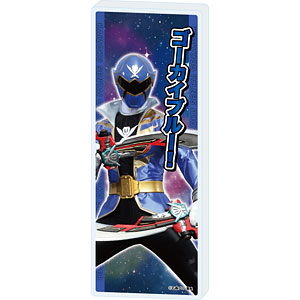 ミニアクリルブロック「海賊戦隊ゴーカイジャー」02/ゴーカイブルー(公式イラスト)