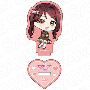 ラブライブ！サンシャイン！！ ラメミニアクリルフィギュア 桜内梨子 メッセンジャー デフォルメ ver.