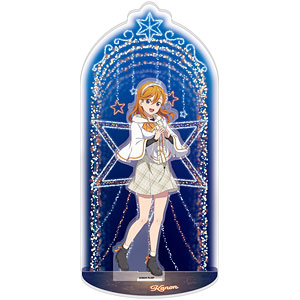 ラブライブ！スーパースター！！ アクリルスタンドジオラマ 澁谷かのん ホワイトポンチョver.