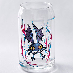 ファイナルファンタジーXIV エナジードリンク型缶グラス いただきキャット